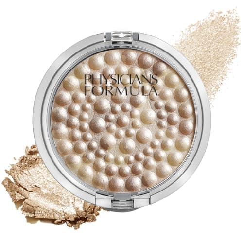 Physicians Formula - Powder Palette Mineral Glow Pearls - Paleta de Bronceado de Perlas Multicolor - Tez Brillante y Tono de Piel Perfectamente Uniforme - Polvo Bronceador - Light Bronzer