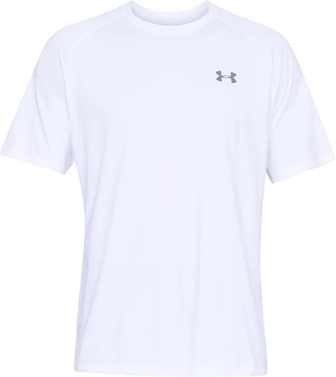 Under Armour Hombre Camiseta Tecnología 2.0, Black Camo/White
