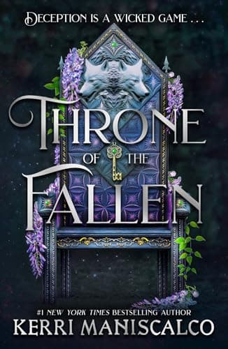Throne of the Fallen: the seriously spicy and addictive romantasy from the author of Kingdom of the Wicked (A Prince of Sin) (English Edition)