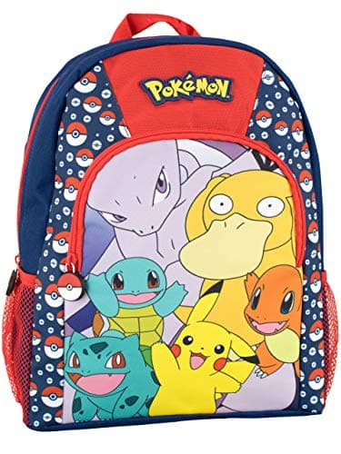 Pokemon Mochila para Niños, Talla única