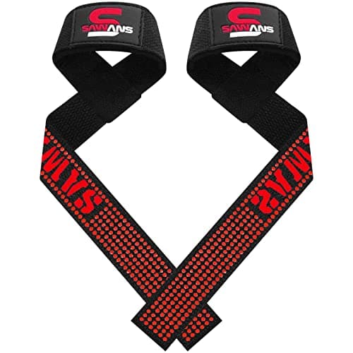 Correas de levantamiento de pesas de neopreno acolchadas para levantamiento de pesas y entrenamiento de fuerza de levantamiento de peso pesado, soporte para ejercicios de gimnasio,