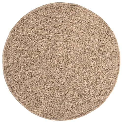 vidaXL Alfombra con Aspecto de Yute para Interior y Exterior 90 cm, de Suelo y Puerta