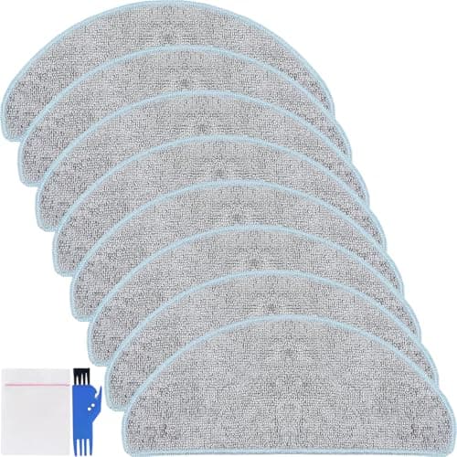 EATBALE Paño de fregona Repuestos para Roomba Combo Essential/Vac Essential Y0110 / Y0112 / Y0140 / Q0110 / Q0120 / Plus 105 Combo Aspiradores Almohadilla de fregado Kit de Accesorios