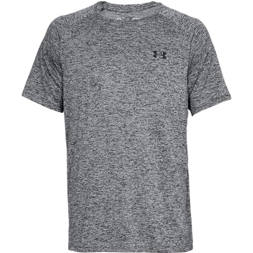 Under Armour Ua Tech 2.0 Ss Tee, Camiseta Hombre, Negro, M