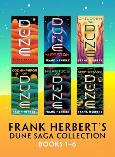 Frank Herbert's Dune Saga Collection: Books 1 - 6 (English Edition)