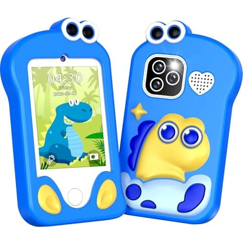 CHAKEYAKE Camara Fotos Infantil, Camara Juguete Inteligente Niños con Pantalla Táctil de 2,8", Doble Cámara, Foto y Vídeo, MP3, Audiolibro, Regalos educativos cumpleaños para niños de 3 a 8 años