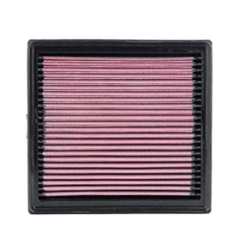 K& N 33-3040 - Filtro de aire de repuesto, rojo