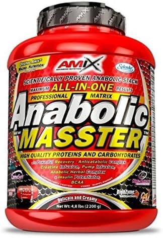 AMIX ANABOLIC MASSTER (2,2 KGS) - VAINILLA