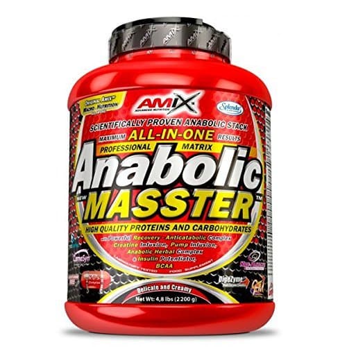 AMIX ANABOLIC MASSTER (2,2 KGS) - VAINILLA