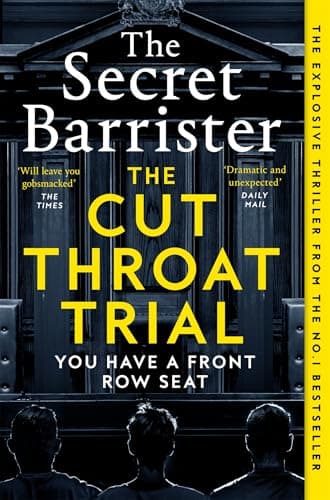 The Cut Throat Trial: The explosive legal thriller from the No. 1 bestseller (English Edition)