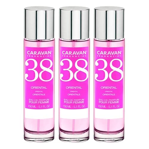 3x Caravan Perfume de Mujer Nº38-150ml.