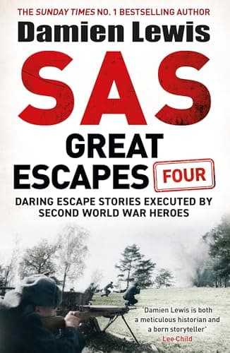 SAS Great Escapes Four (English Edition)