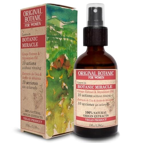 ORIGINAL BOTANIC Acondicionador sin Aclarado NATURAL con Protector Termico Pelo, Tratamiento Hidratante Cabello para Hidratacion Profunda Cabello