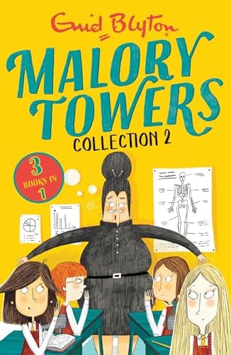 Malory Towers Collection 2: Books 4-6 (Malory Towers Collections and Gift books Book 11) (English Edition)