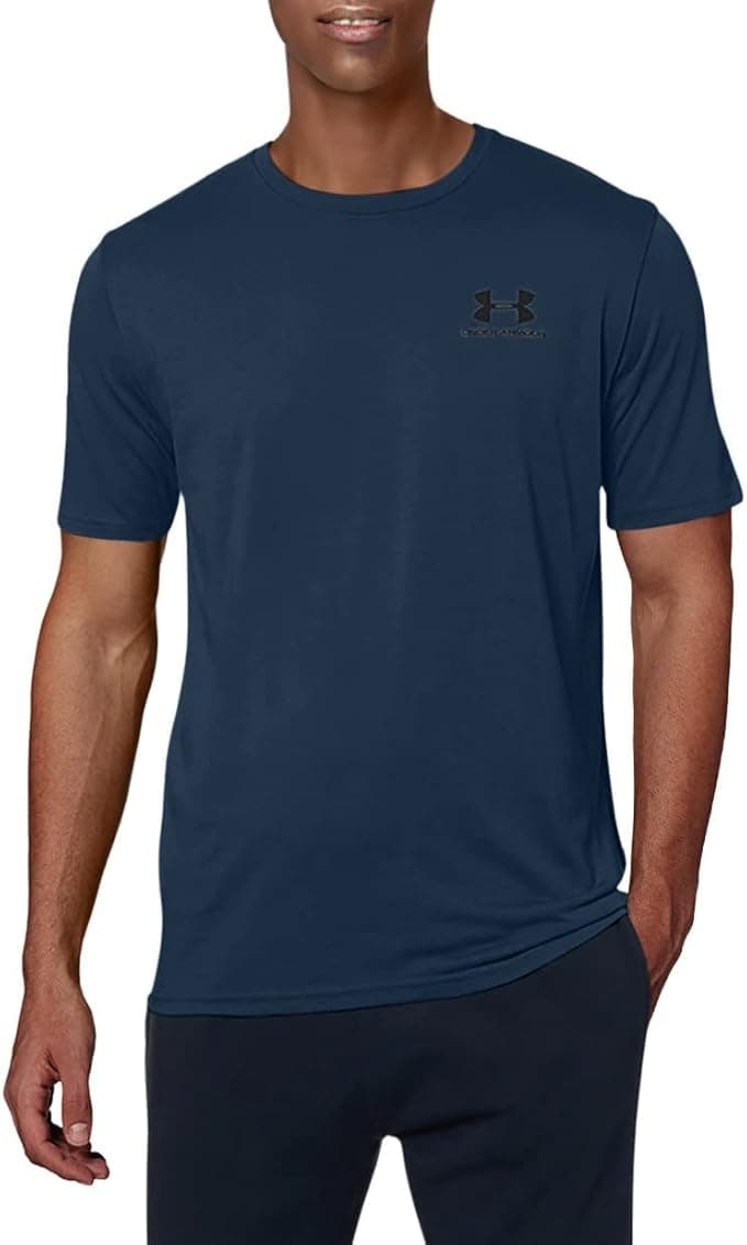 Under Armour UA Sportstyle LC SS Camiseta Hombre (Pack de 1)