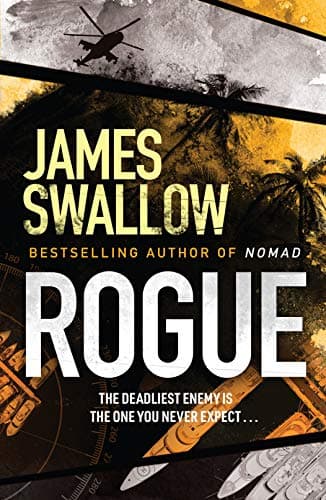 Rogue: The blockbuster espionage thriller (Marc Dane Book 5) (English Edition)