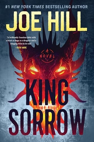 King Sorrow: A Faustian Fable of Dark Academia, Summoned Dragons, and the Terrible Bargain Six Friends Make (English Edition)