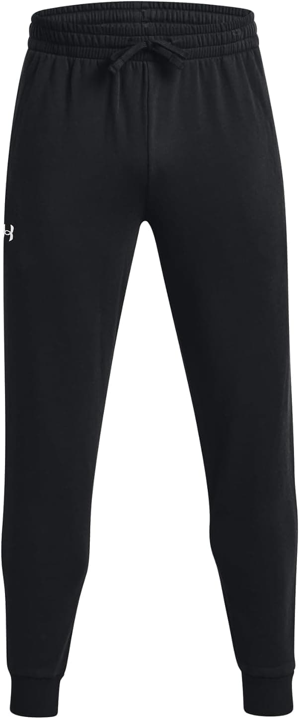 Under Armour Ua Rival Fleece Joggers, Pantalones deportivos Hombre, Negro, M
