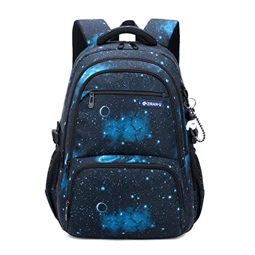 Amythe Mochila Escolar Niños Mochilas Escolares Adolescentes Chico, Mochila Impermeable Grandes de Diseño Ergonómico, Mochila Informal Primaria y Secundaria para 9 10-17 años