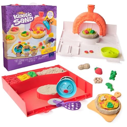 Kinetic Sand Spin Master, SquishPizza HU
