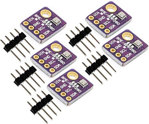5pcs bme280 temperatura de tuberías humidity barométrico pressure sensor módulos gy-bme280