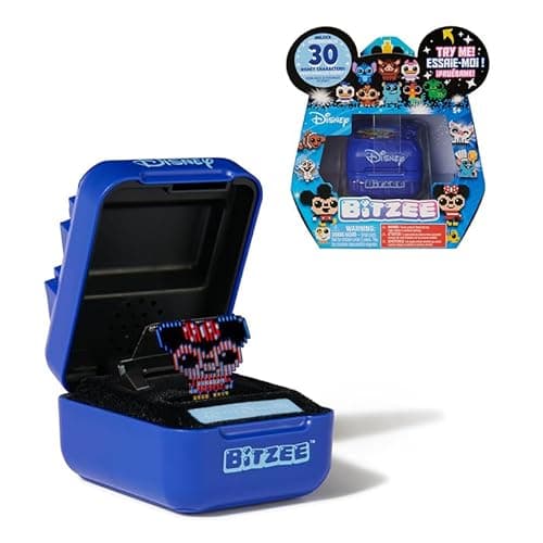 Bitzee - Mascota Virtual con 30 Personajes De Disney - Mascota Digital Que Reacciona al Tacto, con Interacciones y Sonidos - Regalo Niño 5 Años + - Juguetes Niños 5 Años +