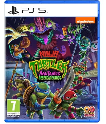 Teenage Mutant Ninja Turtles: Mutantes desencadenados - PS5