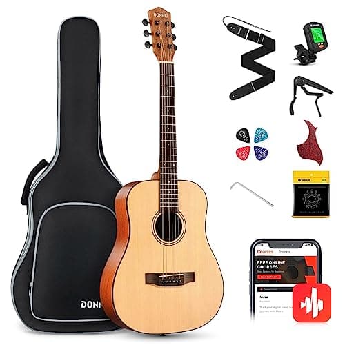 Donner DAG-1M 36 Inch 3/4 Size Acoustic Guitar