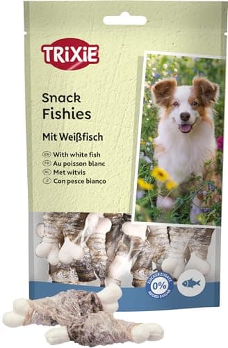 Trixie Snack Premio Fishies, 100 g
