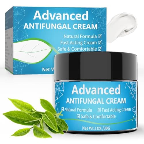 YaaHei Crema Hongos Pies 30g, Cuidado Antimicótico con Aceite de Árbol de Té, Fórmula Natural para Pies, Hidratante y Calmante, Absorción Rápida