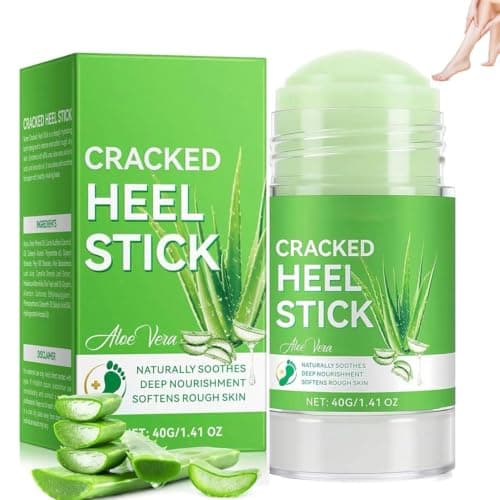 Crema Urea 60%, El aloe Crema para Pies Secos y Agrietados, Hidratante y Exfoliante para Talones y Pies Secos, Reducción de Callos, Agrietados y Reblandecientes, para Piel, 40g
