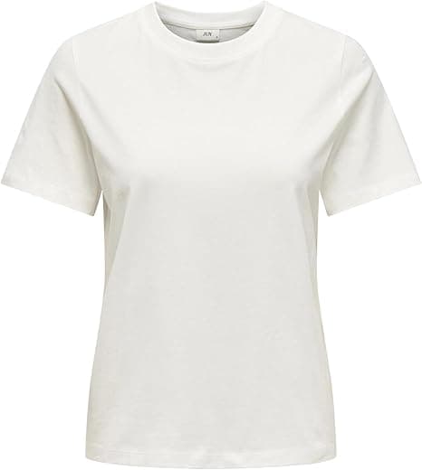 JDY Pisa S/S Camiseta Jrs Noos Camiseta Mujer (Pack de 1)