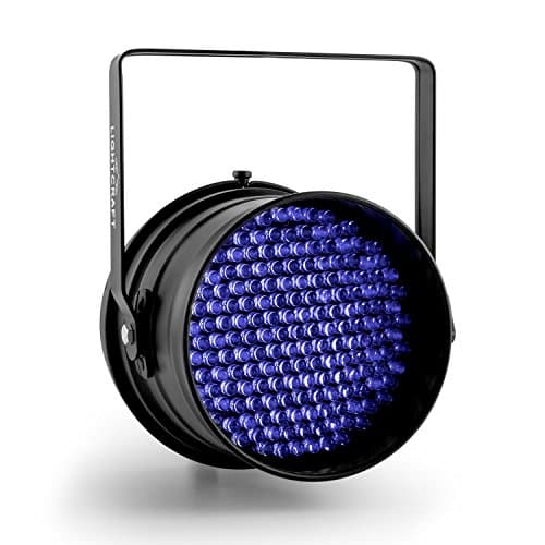 Lightcraft Craft Monroe Foco led PAR64 DMX 177 Leds UV Negro