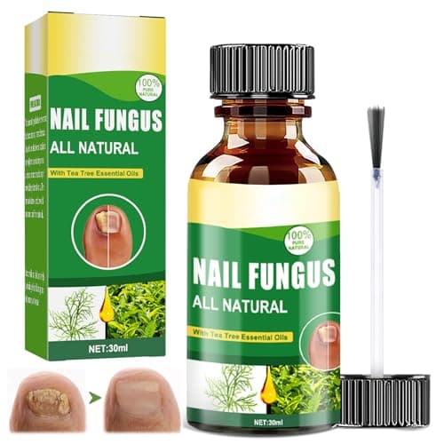 30ML Cuidado para Uñas de Pies,Reparadores de Uñas Solución,Cuidado Uñas Dañadas,Apto Para Dedos y Pedicura Cuidado Profesional,Reparación y Prevención nail