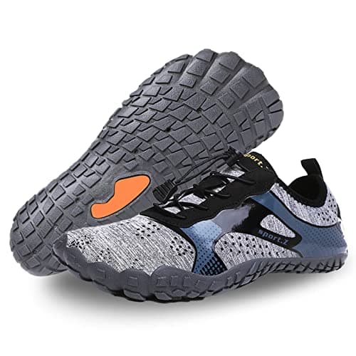 Zapatos de Agua Playa Escarpines Zapatillas Piscina de Deportes Acuáticos Buceo Surf Snorkel Yoga Piscina Hombre Mujer,Secado Rápido Antideslizante Zapatos
