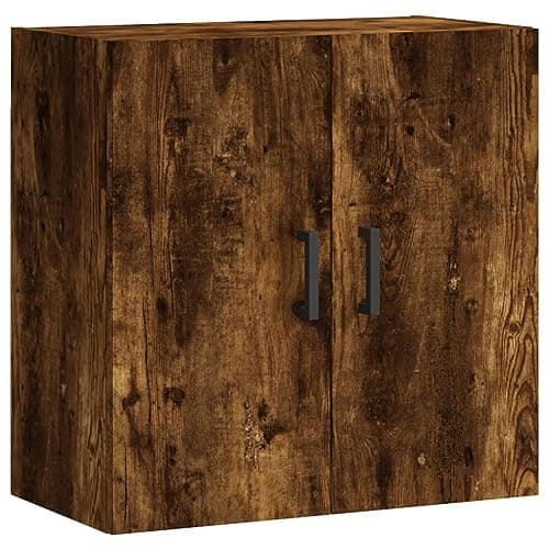 vidaXL Armario de Pared Madera de ingeniería Roble Ahumado 60x31x60 cm