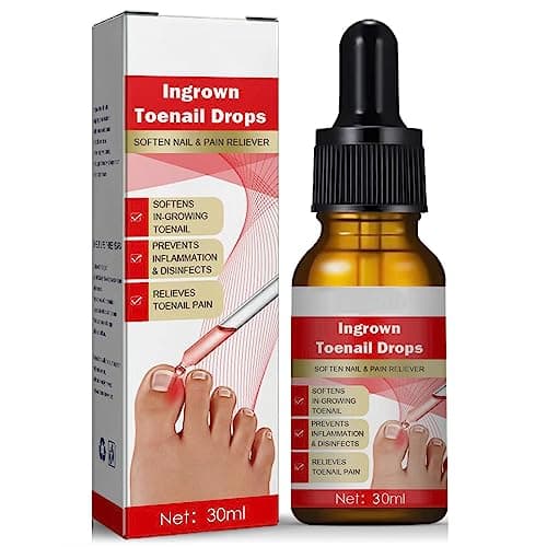 Tratamiento uña encarnada - 30ml Uña encarnada - Cuidado de la cutícula Aceites para uñas encarnadas