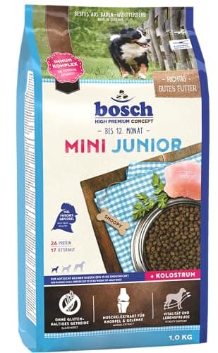 bosch HPC Mini Junior | Alimento seco para perros de cría de razas pequeñas (hasta 15 kg) | 1 x 15 kg