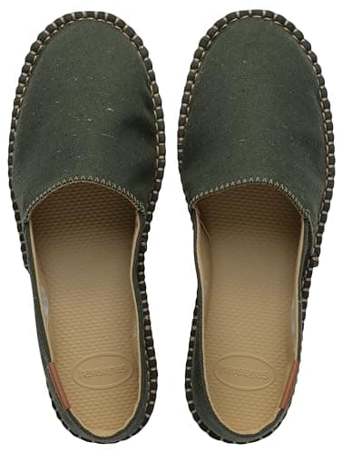 Havaianas Origine IV, Alpargata Unisex Adulto, Dark Green, 37
