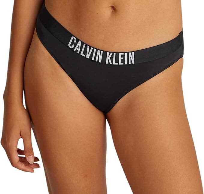 Calvin Klein Mujer Parte Inferior de Bikini Classic Deportivo
