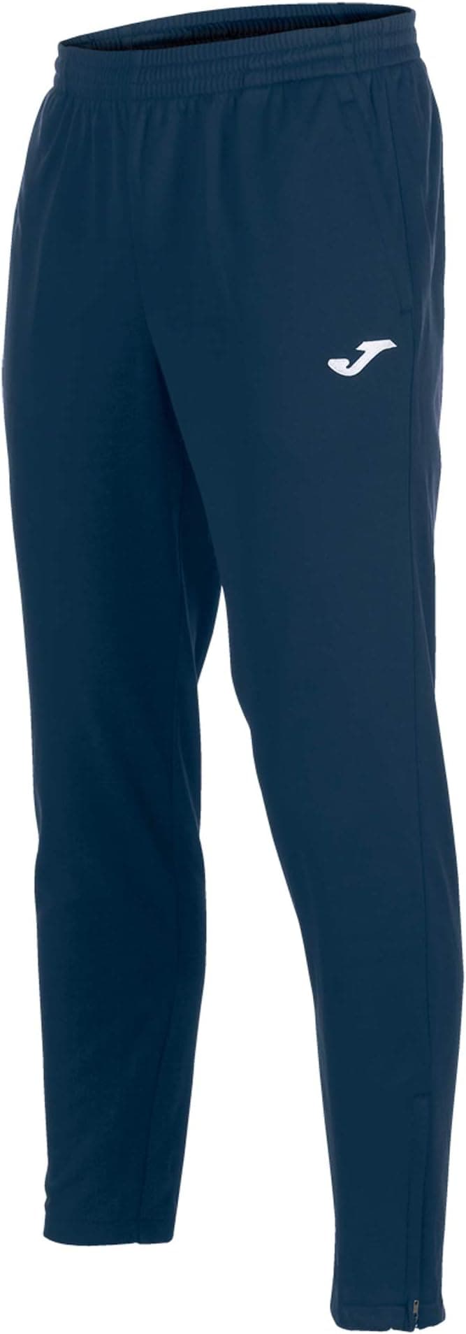 Joma - Pantalón Largo Deportivo Hombre , 6XS - 3XL - Bajo con Cremallera, Bolsillos y Cintura Elástica con Cordón - Elba