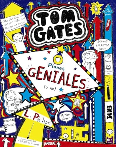 Tom Gates: Planes GENIALES (o no) (Castellano - A PARTIR DE 10 AÑOS - PERSONAJES Y SERIES - Tom Gates)