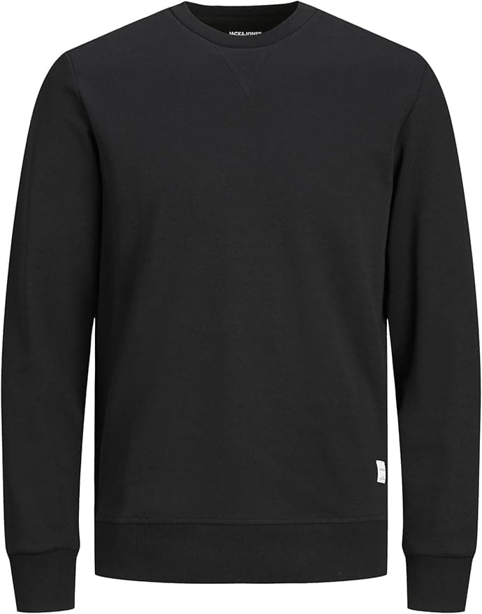 JACK & JONES Jjebasic Sweat Crew Neck Noos Sudadera para Hombre
