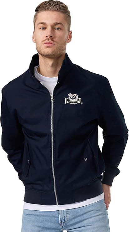 Lonsdale London Chaqueta Harrington