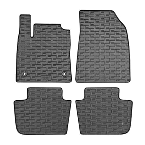 AutoStyle CK RMG05 Alfombrilla de Goma macizo negro