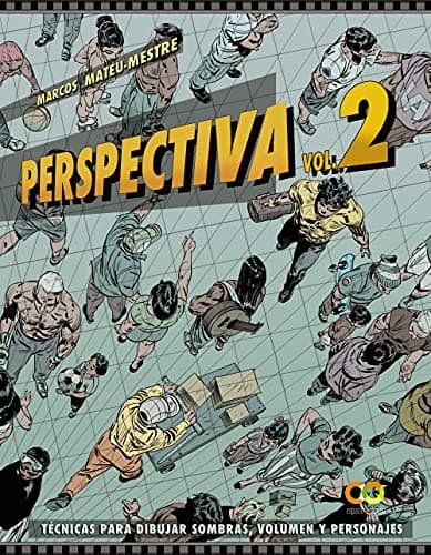 Perspectiva. Volumen 2.Técnicas para dibujar sombras, volumen y personajes (ESPACIO DE DISEÑO)