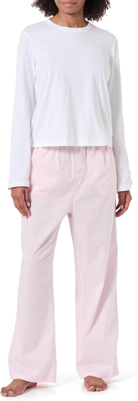 Calvin Klein Set de Pijama Mujer Largo