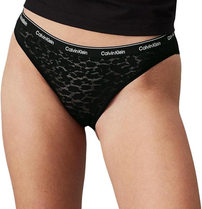 Calvin Klein Braguita Tipo Bikini Pack de 3 Mujer Low-Rise Ropa Interior