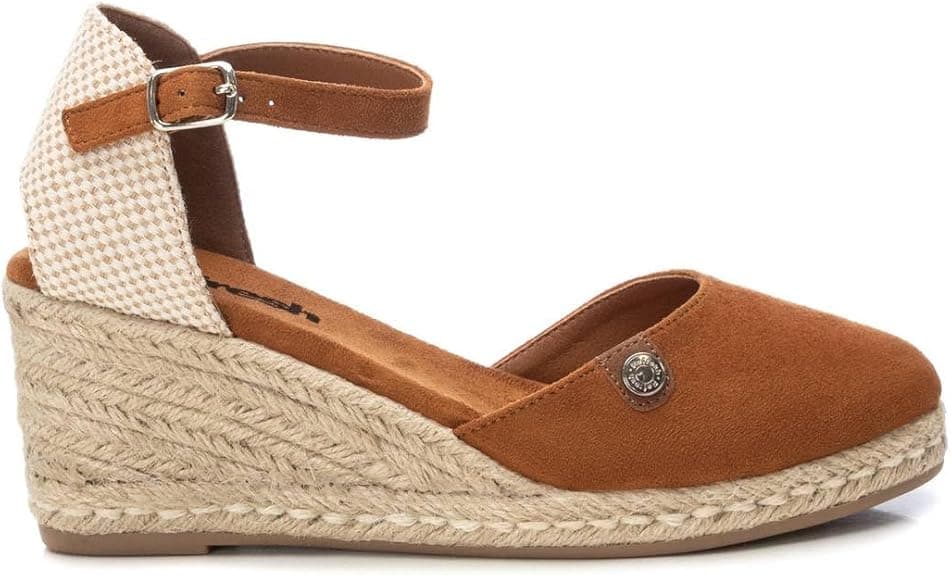 REFRESH - Sandalias con Cuña Mujer - Calzado Cómodo y Versátil - Moda casual