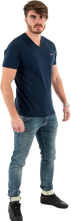 Levi's Original Housemark V-Neck Camiseta Hombre